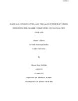 Radicals, Conservatives, and the Salem Witchcraft Crisis: Exploiting the Fragile Communities of Colonial New England