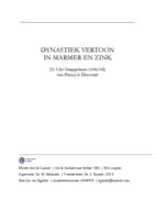 Dynastiek vertoon in marmer en zink. De Vier Oranjeprinsen (1646/48) van François Dieussart