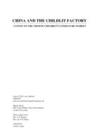 China and the ChildLit Factory: a study on the Chinese children's literature market