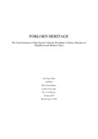 Forlorn Heritage: The Transformation of Qing Dynasty Manchu Wrestling to Chinese Shuaijiao in Republican and Modern China