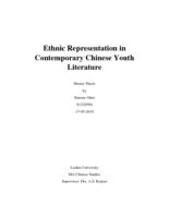Ethnic Representation in Contemporary Chinese Youth Literature