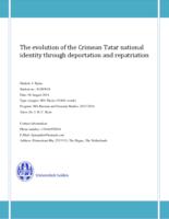 The evolution of the Crimean Tatar national identity through deportation and repatriation