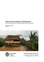 Topics in the Grammar of Binumarien: Tone and switch reference in a Kainantu language of Papua New Guinea