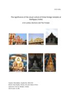 The significance of the visual culture of three foreign temples at Bodhgaya (India)