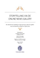 Storytelling via de online news gallery