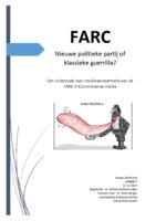FARC: Nieuwe Politieke Partij of Klassieke Guerrilla?