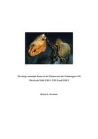 The large mammal fauna of the Pleistocene site Schöningen 13II. The levels Schö 13II-1, 13II-2 and 13II-3.