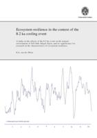Ecosystem resilience in the context of the 8.2 ka cooling event - A study on the effects of the 8.2 ka event on the natural environment of Tell Sabi Abyad, Syria, and its significance for research on the characteristics of ecosystem resilience