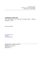 Legitimiteit & referenda: 'Het referendum is een zaak van een lange adem' - Barend Biesheuvel, 1990