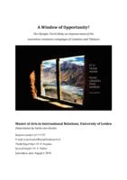 A Window of Opportunity?: The Olympic Torch Relay as empowerment of the nonviolent resistance campaigns of Catalans and Tibetans