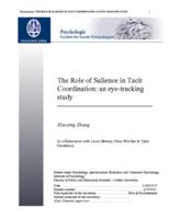 The role of salience in tacit coordination: An eye-tracking study