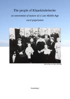 The people of Klaaskinderkerke, an assessment of stature of a Late Middle Age rural population