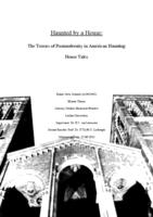 Haunted by a House: The Terrors of Postmodernity in American Haunting House Tales