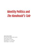 Identity Politics and The Handmaid's Tale