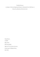 The Dark Classroom: An Analysis of Gothic and Supernatural Elements as Educational Tools in The Picture of Dorian Gray, Macbeth, and The Scarlet Letter