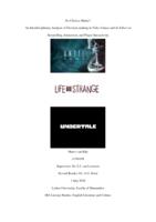 Do Choices Matter? An Interdisciplinary Analysis of Decision-making in Video Games and its Effect on Storytelling, Immersion, and Player Interactivity