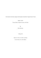 The Function of the Mirror Image in the Perception of the Self in Virginia Woolf’s Fiction