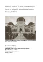 Te vuur en te zwaard: De reactie van het Nederlands bestuur op Indonesisch nationalisme aan Sumatra’s Oostkust, 1918-1942