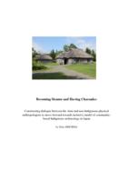 Becoming Sisamu and Having Charanke:  Constructing dialogue between the Ainu and non-Indigenous physical  anthropologists to move forward towards inclusive model of community- based Indigenous archaeology in Japan