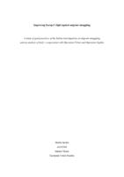 Improving Europe’s fight against migrant smuggling. A study of good practises of the Italian investigations on migrant smuggling and an analysis of Italy’s cooperation with Operation Triton and Operation Sophia