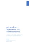 Independence, dependence, and interdependence- a case study of rent seeking, tax reform, and Kazakhstan’s multi-vector foreign policy