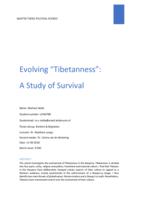 Evolving “Tibetanness”: A study of survival