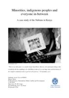 Minorities, indigenous peoples and everyone in-between: A case study of the Nubians in Kenya