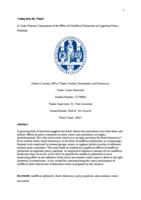 Voting into the wind? A cross-national comparison of the effect of unofficial plebiscites on legislator policy positions