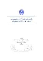 Analogies of Positronium & Quantum Dot Excitons