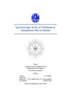 Spectroscopic Study of Ytterbium in Amorphous Silicon Nitride