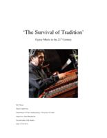 The survival of Tradition: Gypsy Music in the 21st Century