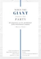 When the giant leaves the party: EU responses to U.S. withdrawal from multilateral treaties