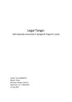 Legal Tango: Self-imposed censorship in Gengoroh Tagame’s work