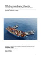 A mediterranean structural injustice: Examining the mediterranean refugee crisis from a perspective of moral political responsibility