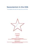 Secessionism in the USA: An investigation of the State of the Union in the eyes of its critics