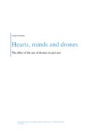 Hearts, minds and drones: The effect of the use of drones on just war