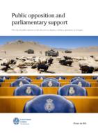 Public opposition and parliamentary support : The role of public opinion in the decision to deploy a military operation to Uruzgan