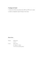 Valuing the Dutch. A study into the Dutch value priority between 2002 and 2010 and its relation to attitudes on immigration using the European Social Survey