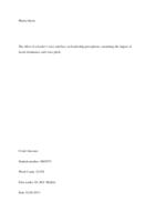 The Effect of a Leader's Voice and Face on Leadership Perceptions, Examining the Impact of Facial Dominance and Voice Pitch