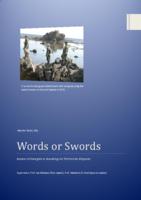 Words or Swords: Russia's Strategies in Handling its Territorial Disputes