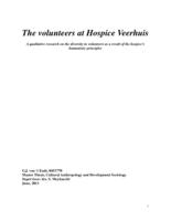 The Volunteers at Hospice Veerhuis