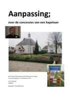 Aanpassing; over de concessies van een kapelaan.