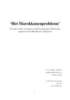 Marokkanenprobleem