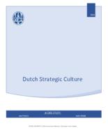 Dutch Strategic Culture - A case study