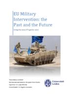 EU Military Intervention: the Past and the Future Using the case of Yugoslav wars
