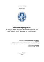 Representing migration:  an analysis of the depiction of migrant characters and their journey in Exit West and Dit zijn de namen.