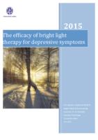 The efficacy of bright light treatment for depressive symptoms