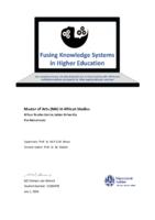 Fusing Knowledge Systems in Higher Education. An exploratory study based on a Dutch/South African collaboration project in the agriculture sector