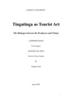 Tingatinga as Tourist Art: The Dialogue between the Producers and Clients