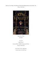 Built on a True Dream: The Medieval Church and Its Representation in Ken Follett’s The Pillars of the Earth